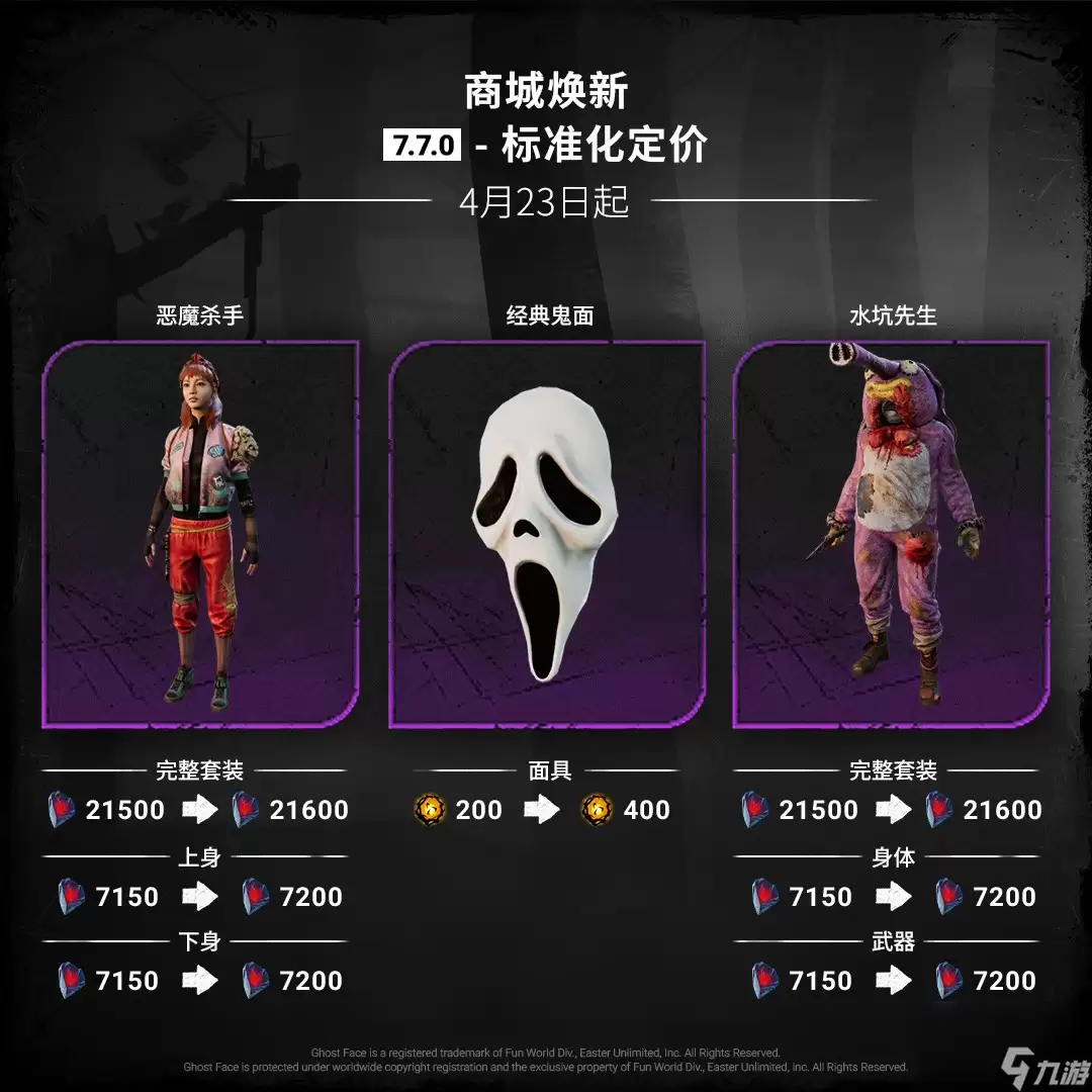 《黎明杀机》推出全新游戏内商城