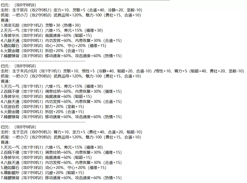 《太吾绘卷:天幕心帷》开局好用特性组合推荐