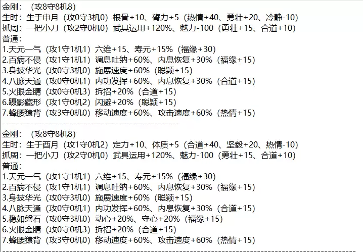 《太吾绘卷:天幕心帷》开局好用特性组合推荐