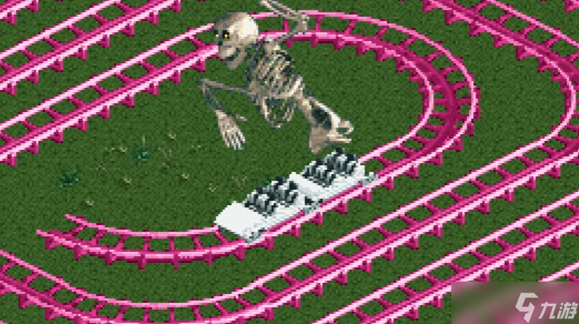 天才《RollerCoaster Tycoon 2》玩家打造史上最长过山车，操纵游客保持刚好愿意乘坐的愉悦度长达1.947×10²²⁷年