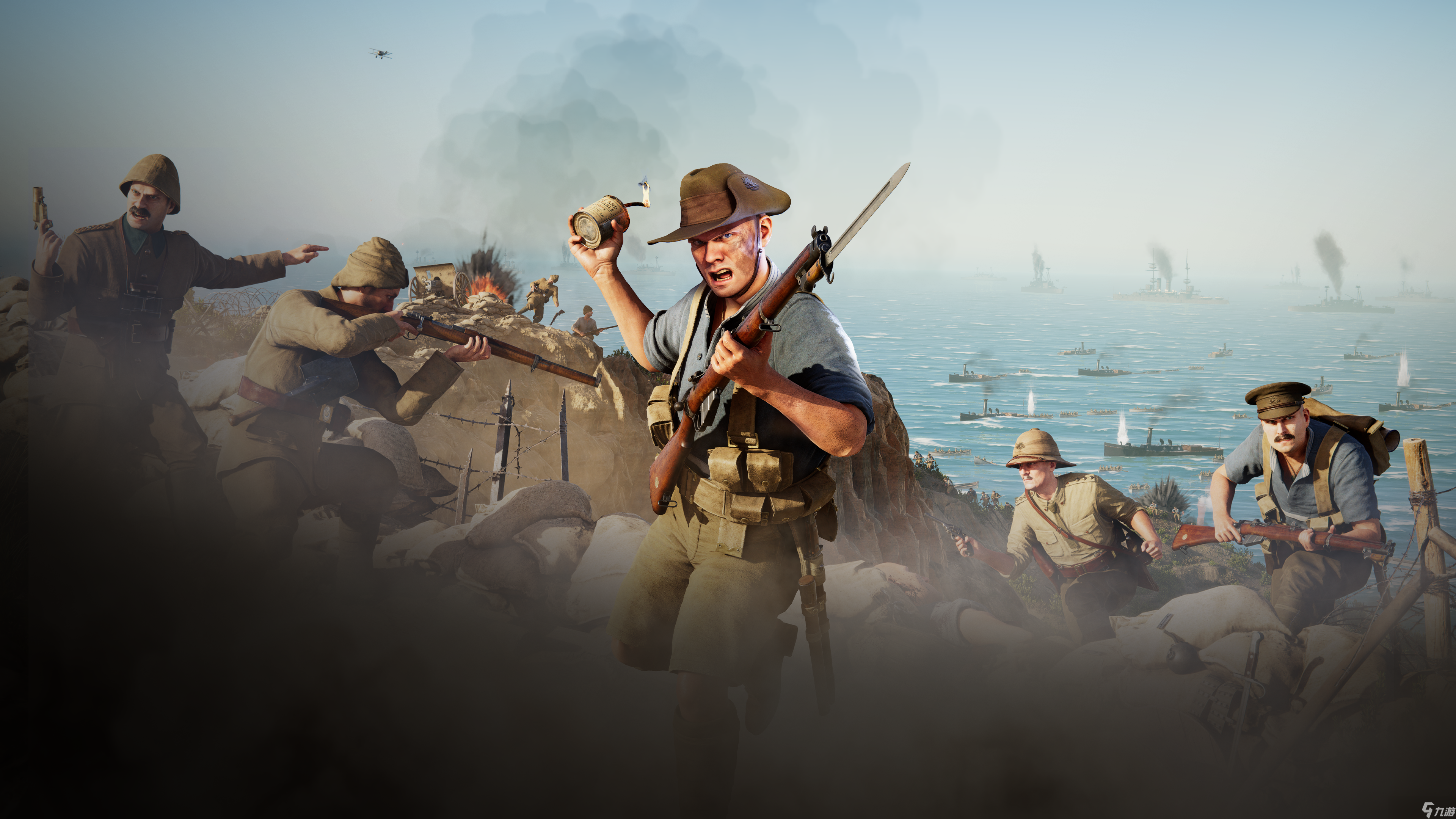 《WW1 Gallipoli》将我推入史上最惨烈的冲突之一 | IGN预览
