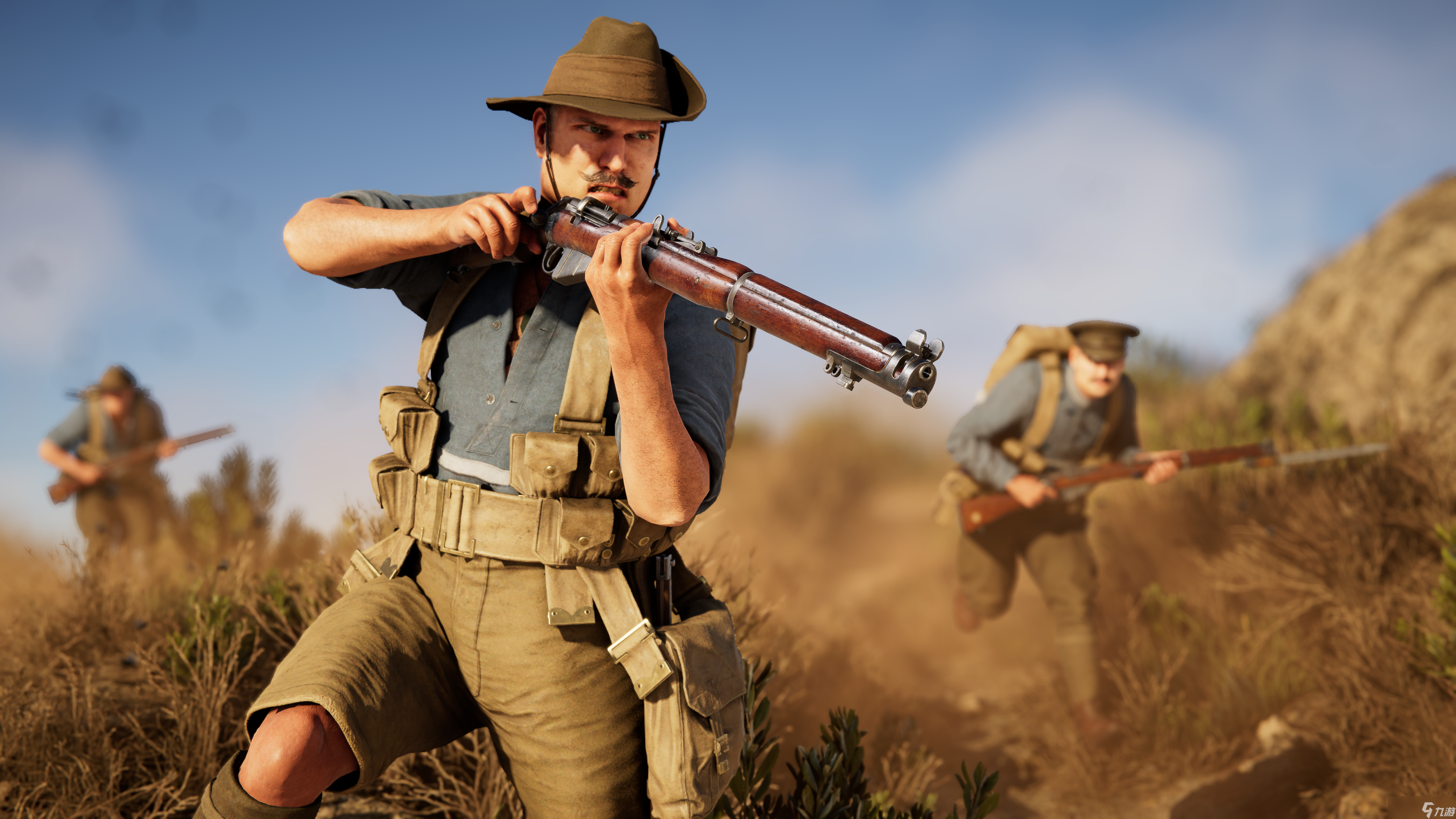 《WW1 Gallipoli》将我推入史上最惨烈的冲突之一 | IGN预览
