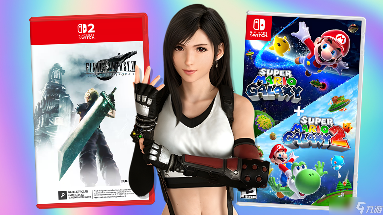 今日最佳优惠:Final Fantasy VII Remake Intergrade、超级马里奥银河2 + 超级马里奥银河2 2等