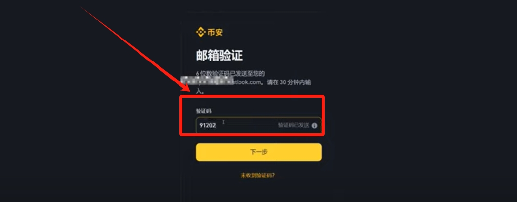 输入验证码