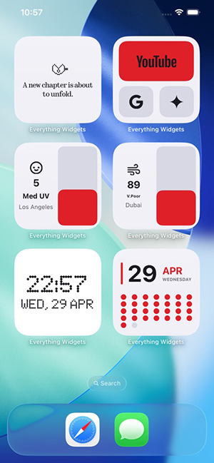 Everything Widgets