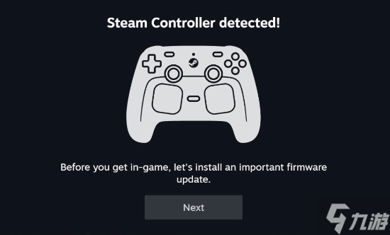 Steam新一代手柄要来了 设置界面细节曝光！