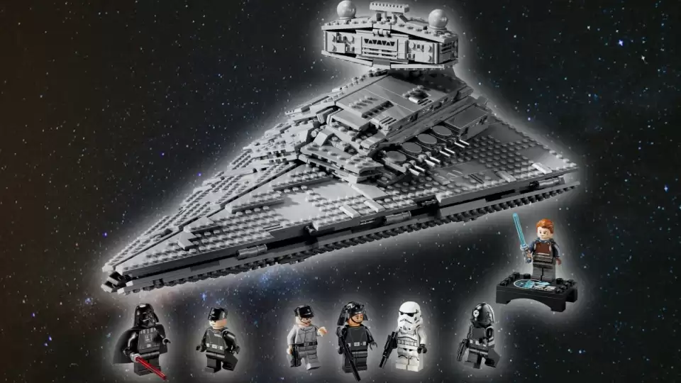 Prime Day 促销：乐高《星球大战》巨型帝国歼星舰现直降近 50 美元