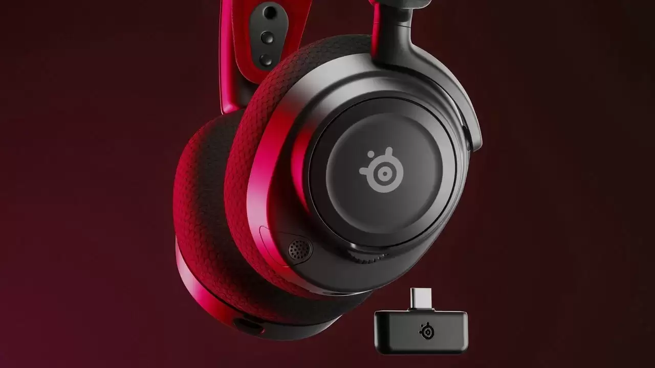 阵亡将士纪念日特价：赛睿 Arctis Nova 7 二代无线游戏耳机立省 25%
