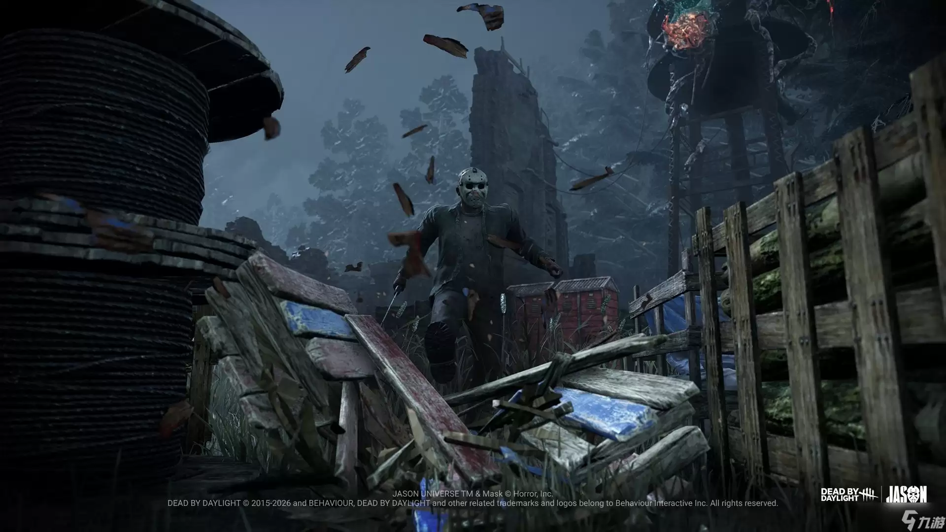 《黎明杀机》公布 Jason Voorhees 完整杀手技能组