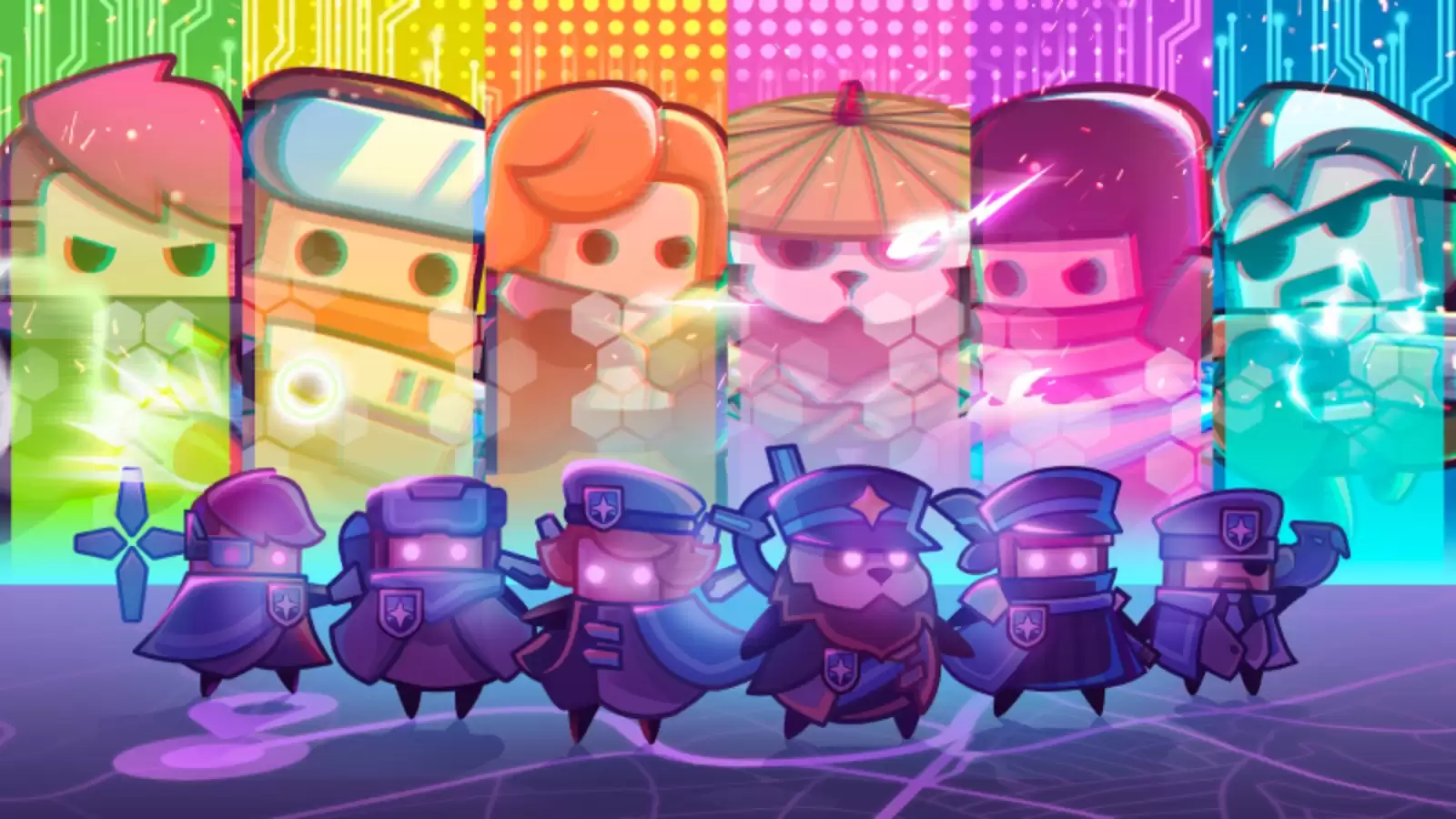 《弹壳特攻队》：月矿远征 角逐最强公会！