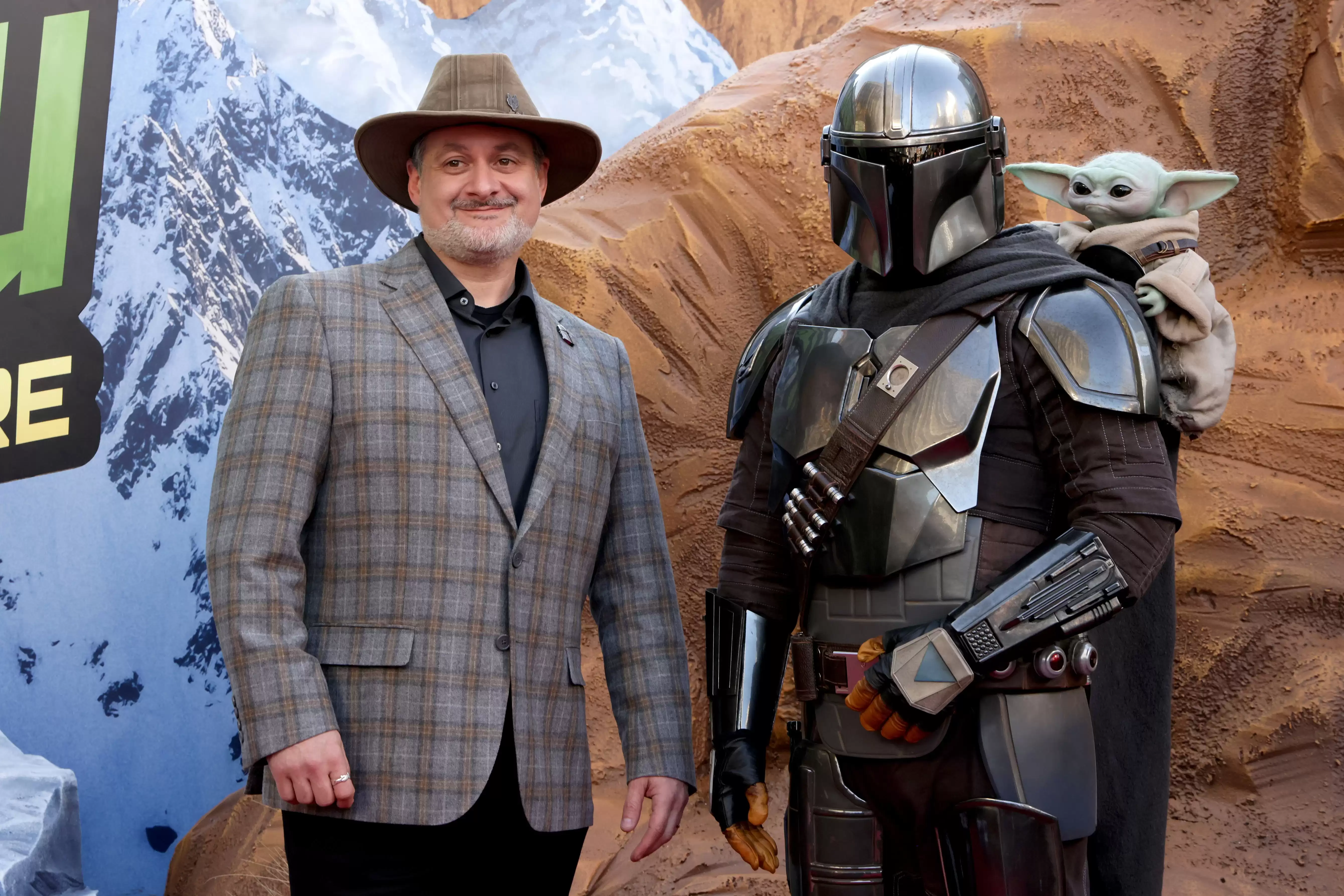 戴夫·菲洛尼在 The Mandalorian and Grogu 中的客串:让人想起了 STAR WARS 前线 II 最大的失败