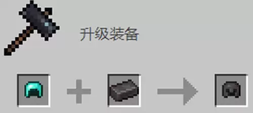 我的世界下界合金装备制作配方总览