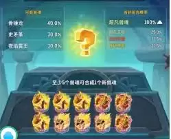 不休的乌拉拉兽魂合成玩法为何物