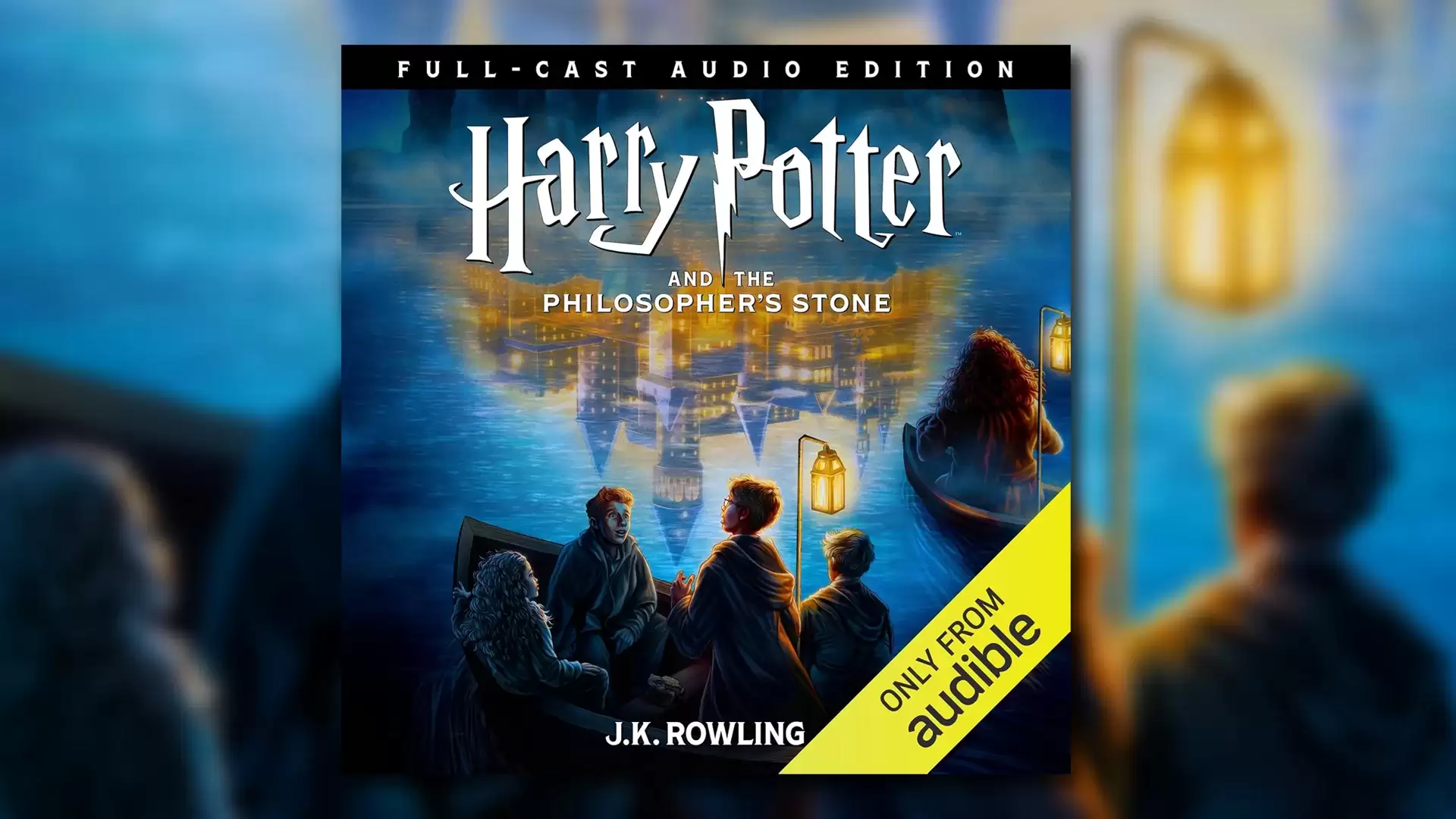 亚马逊 Prime Day Audible 特惠：不到11美元即可拥有前四部《哈利·波特》全阵容有声书
