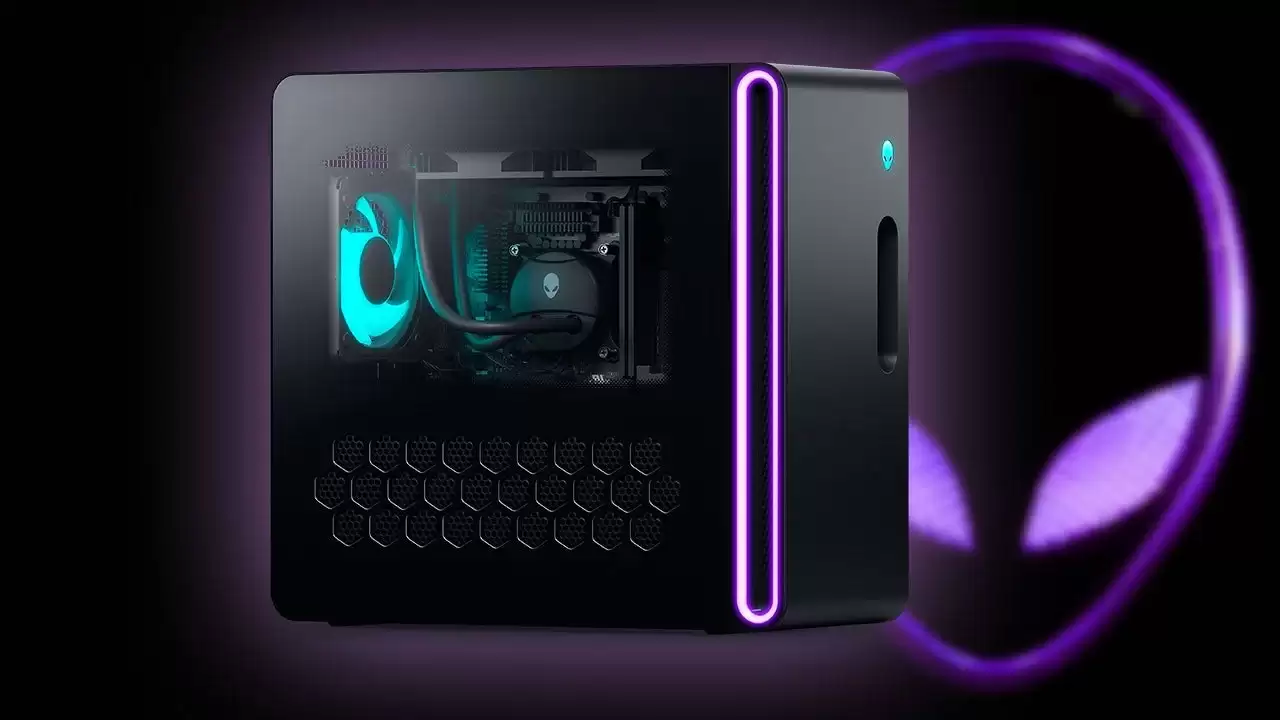 戴尔奥特莱斯 Alienware Aurora RTX 5070 游戏主机现仅售 1433 美元：售完即止
