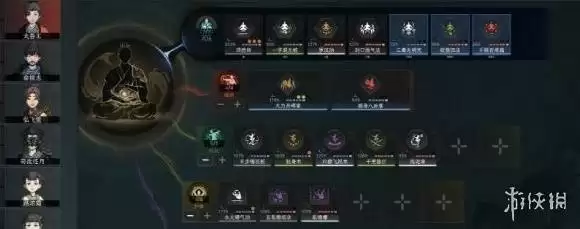 《太吾绘卷天幕心帷》前期全流派通用功法搭配一览