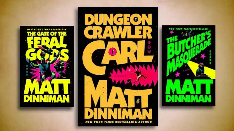 亚马逊 Prime 会员日 Kindle Unlimited 福利：免费畅读全部 Dungeon Crawler Carl 系列书籍