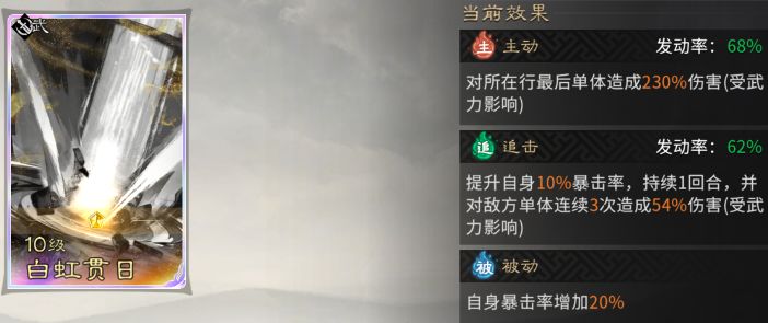 《三国：天下归心》香香连击队成员推荐
