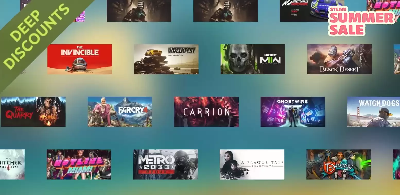 Steam夏促2026开启时间一览 促销日程:热门游戏折扣与参与指南