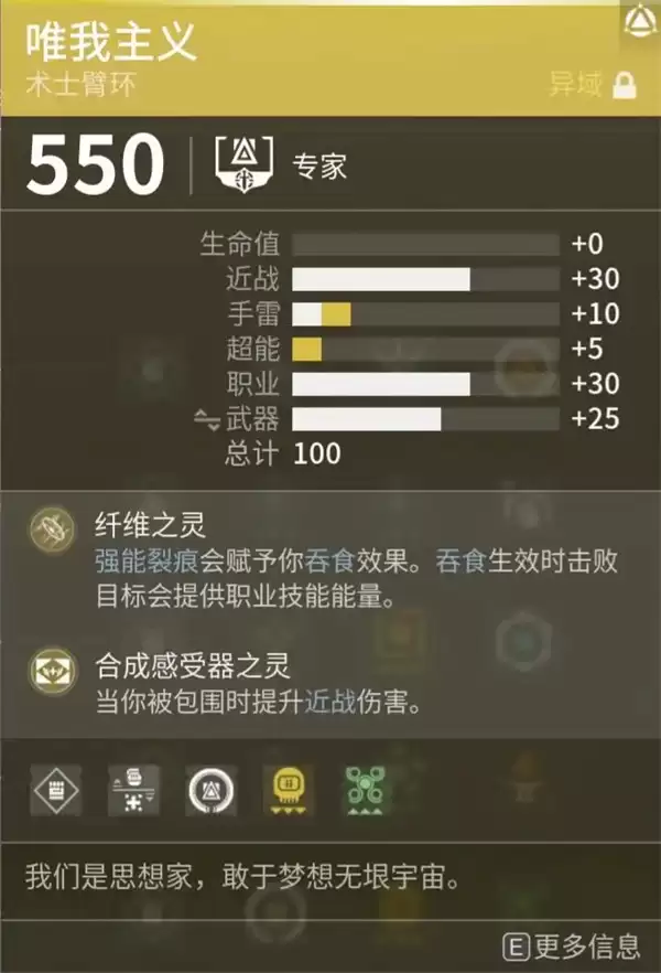 命运2凯旋赛季棱镜飞蛾术配装心得