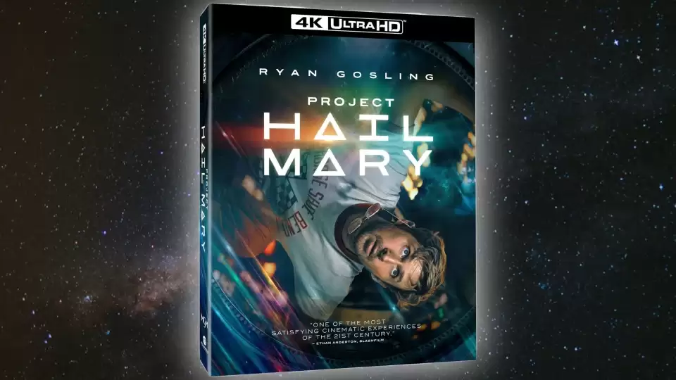 《挽救计划》4K UHD 预售价在亚马逊 Prime 会员日刷新历史低点