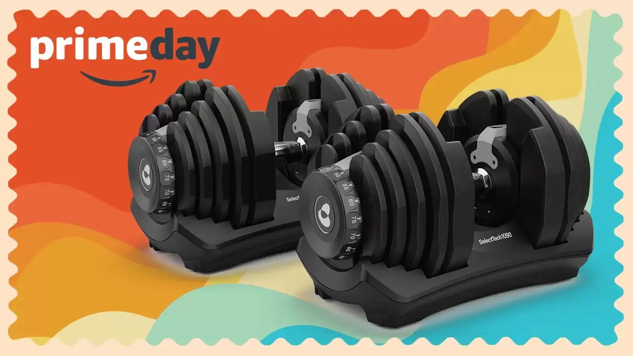 亚马逊 Prime Day 特惠：BowFlex SelectTech 可调节哑铃立省 100 美元