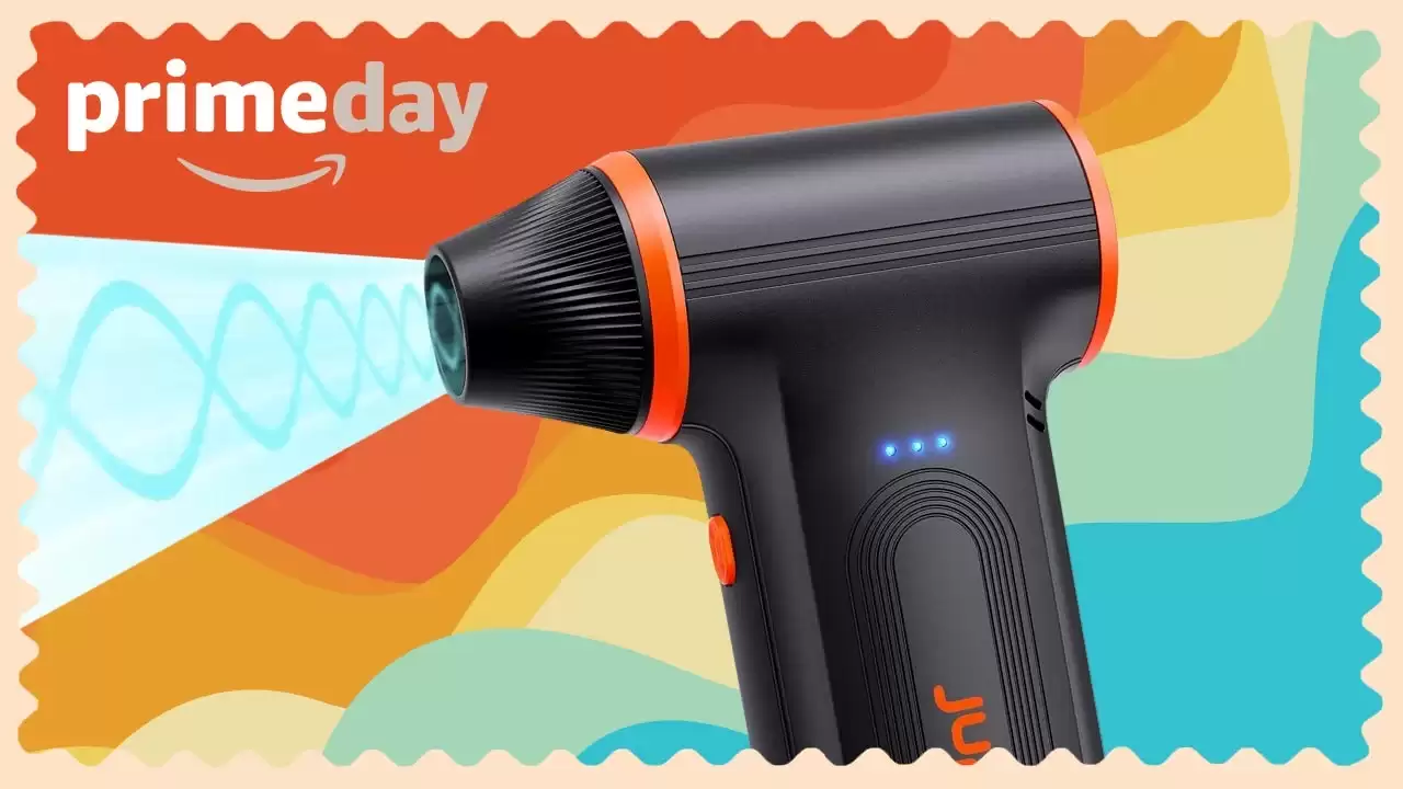 亚马逊 Prime Day 优惠：仅需 20 美元即可入手无线电动强力吹尘器：支持无限次循环使用
