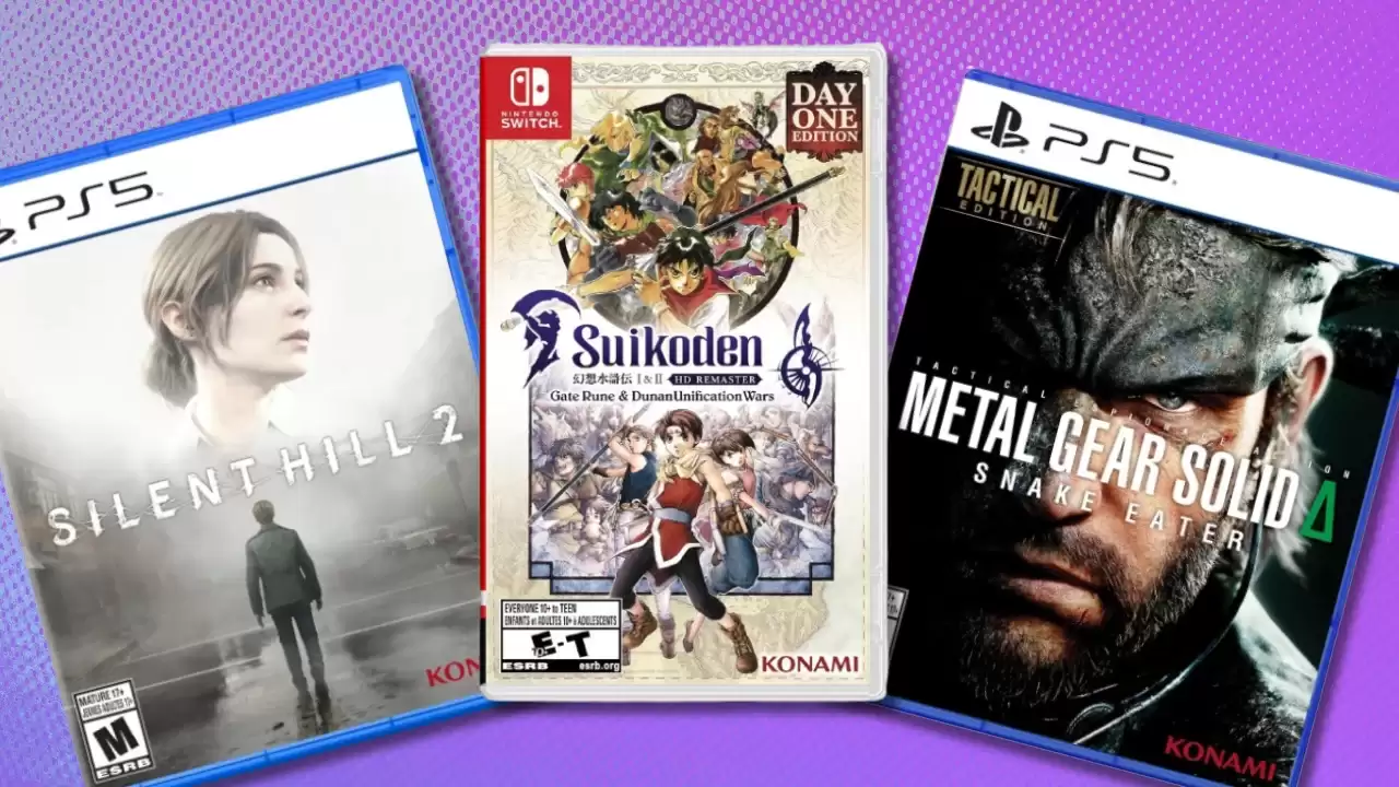 Metal Gear Solid Delta: Snake Eater、寂静岭2：重制版及更多 Konami 游戏在 Prime Day 迎来大幅降价