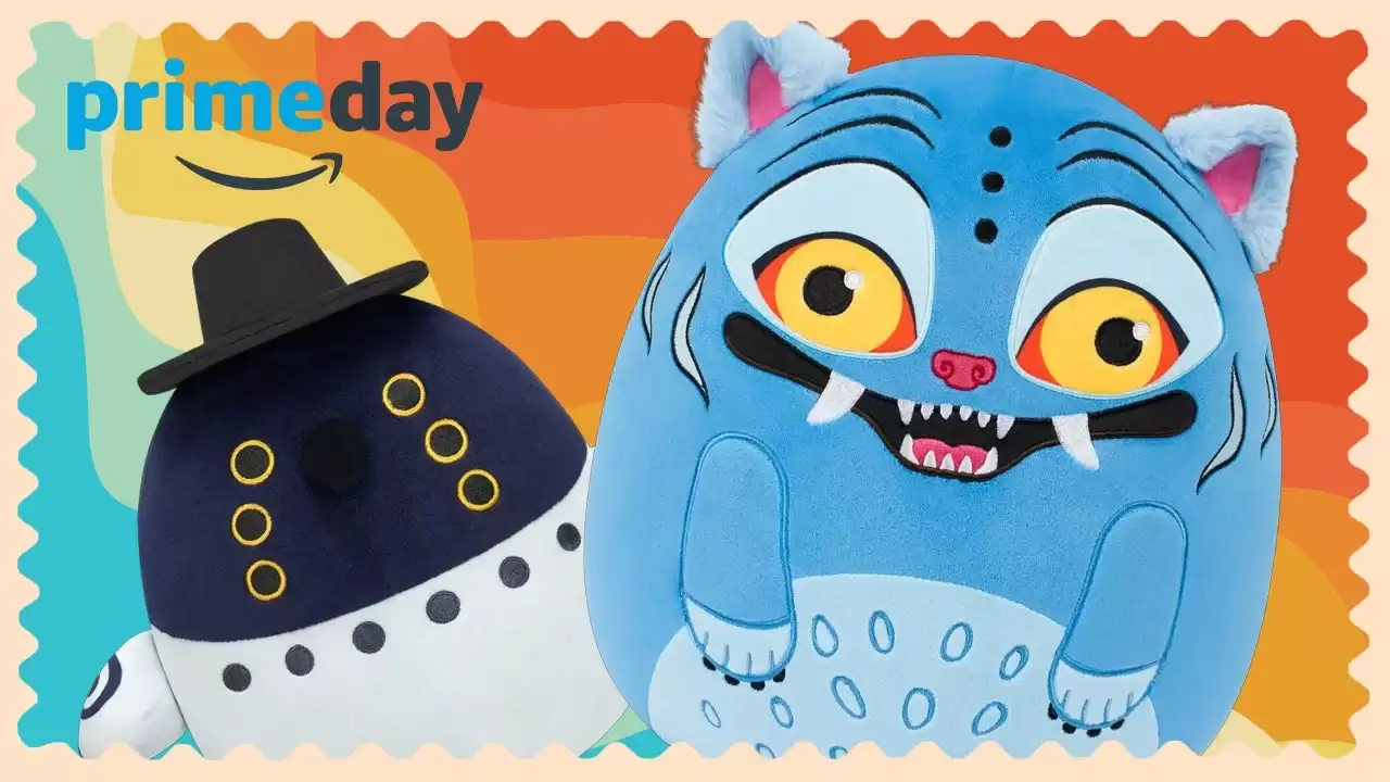 Prime Day 期间选购 Kpop Demon Hunters Squishmallow 玩偶可第二件半价