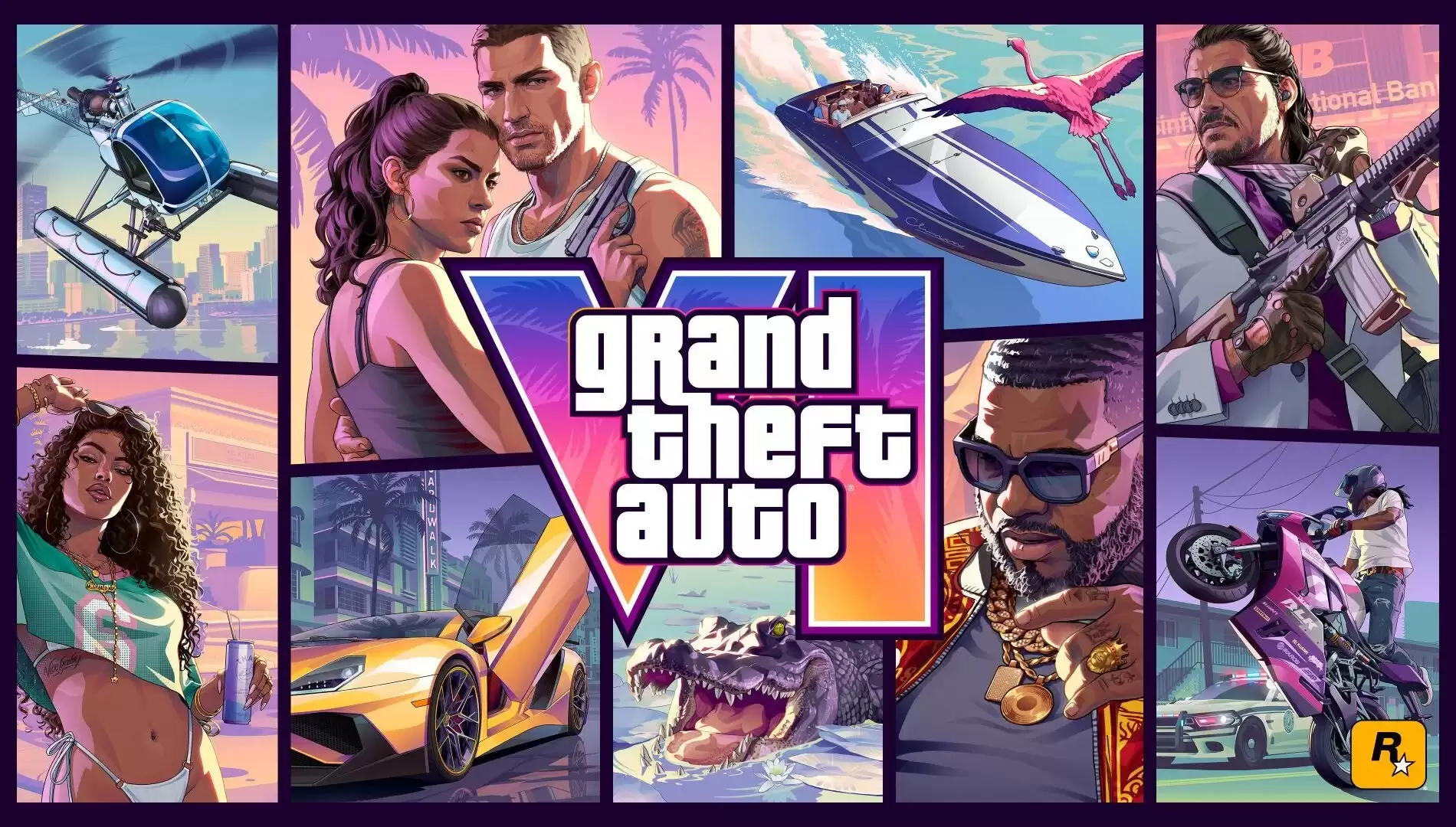 即刻预购 Grand Theft Auto VI 它将于 2026 年 11 月 19 日登陆 XBOX Series X|S