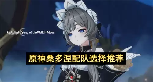 原神桑多涅队伍搭配推荐