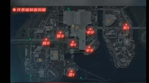 《三角洲行动》辐射废料箱位置详解