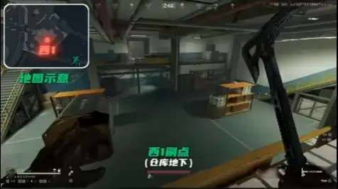 《三角洲行动》辐射废料箱位置详解