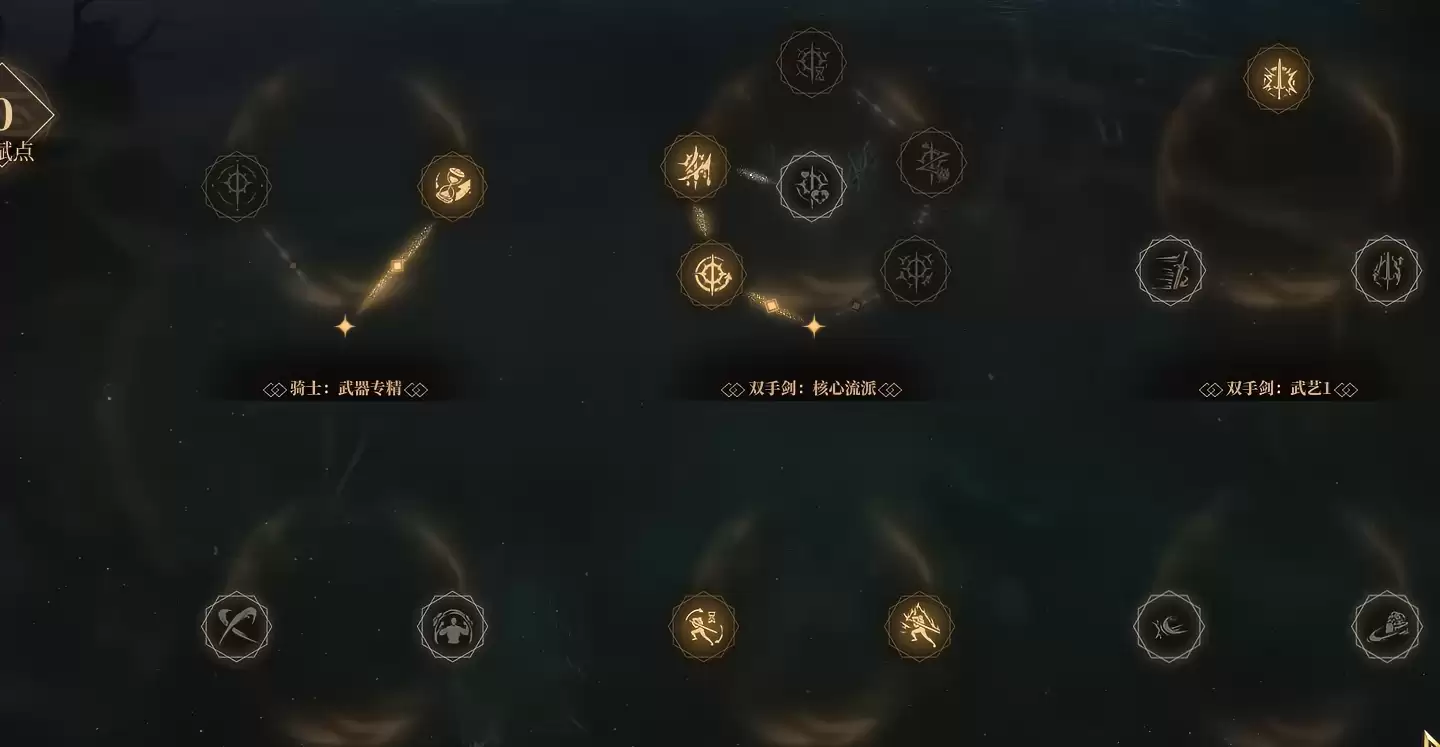 雾影猎人凋零骑士天赋加点攻略