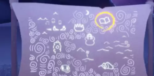 帮助嬉笑炮手或星光收藏家在星光沙漠寻找宝藏4