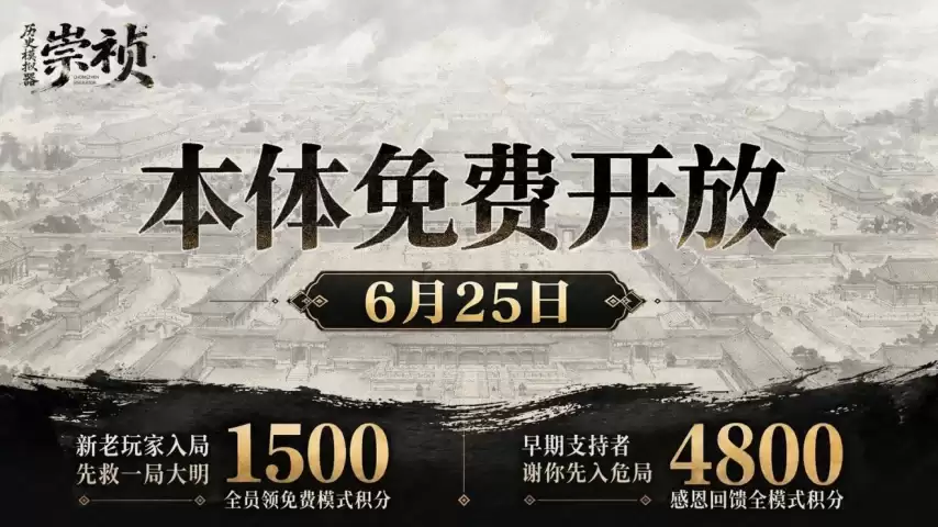 未来AI游戏怎么收费？《历史模拟器：崇祯》转免提供了一个范本