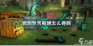 我的世界鞘翅附魔有哪些