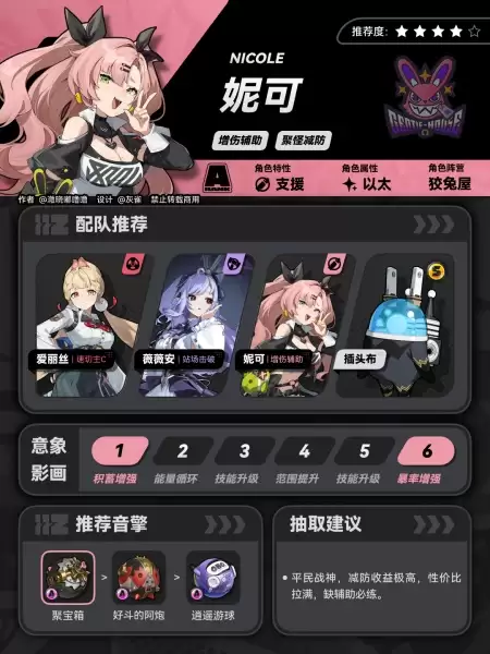 绝区零V3.0上半卡池尼克及派派如何抽