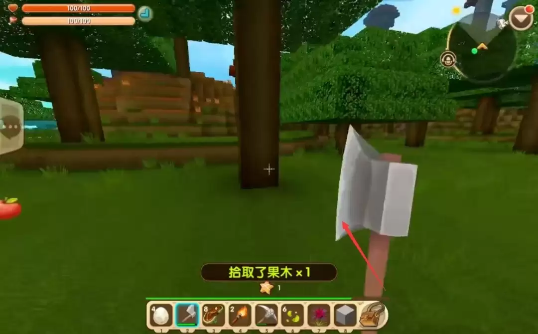 迷你世界如何快速挖铁矿