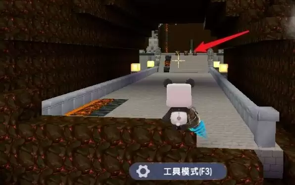 迷你世界怎么找到虚空幻影