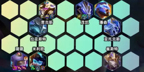 金铲铲之战s17上分阵容-观星泉水璐璐
