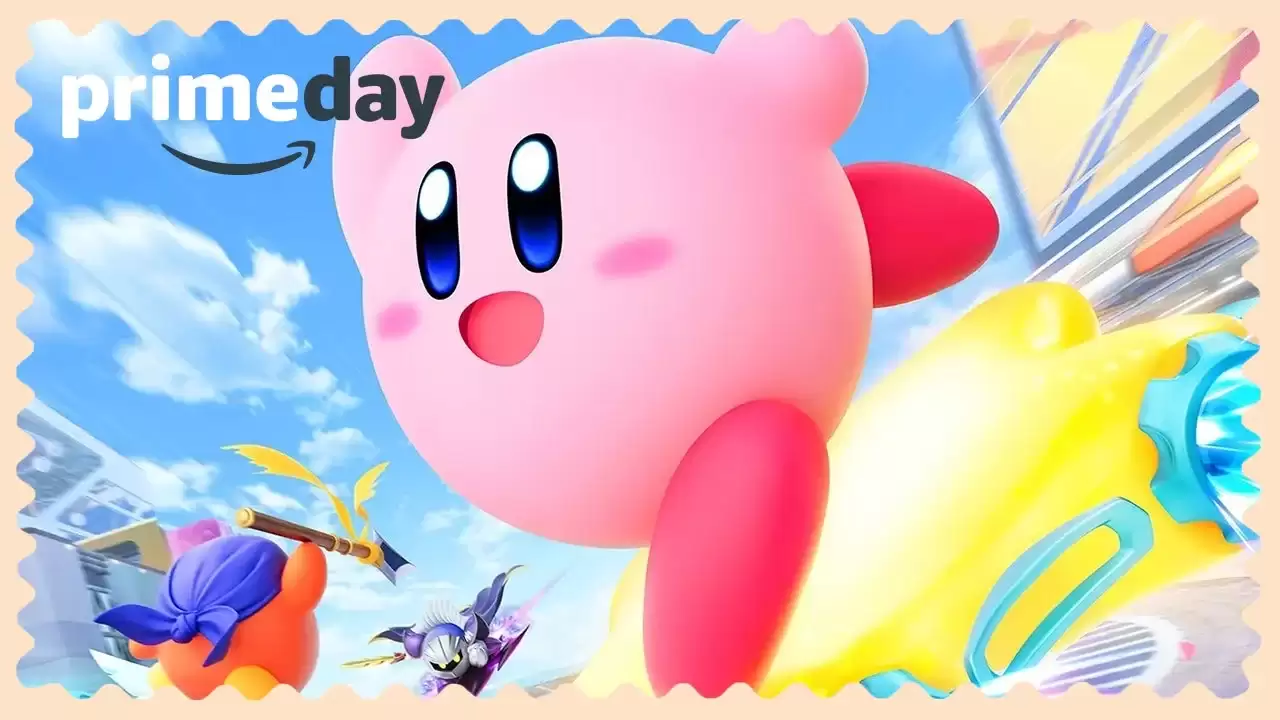 亚马逊Prime会员日大促：Switch 2版 Kirby Air Riders 七折优惠限时享