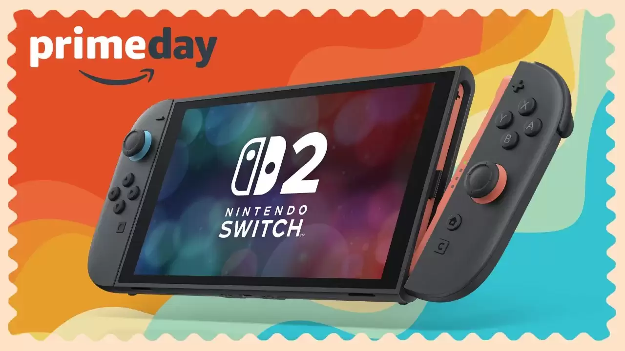 Prime Day 期间 Nintendo Switch 2 游戏机售价低至 399 美元
