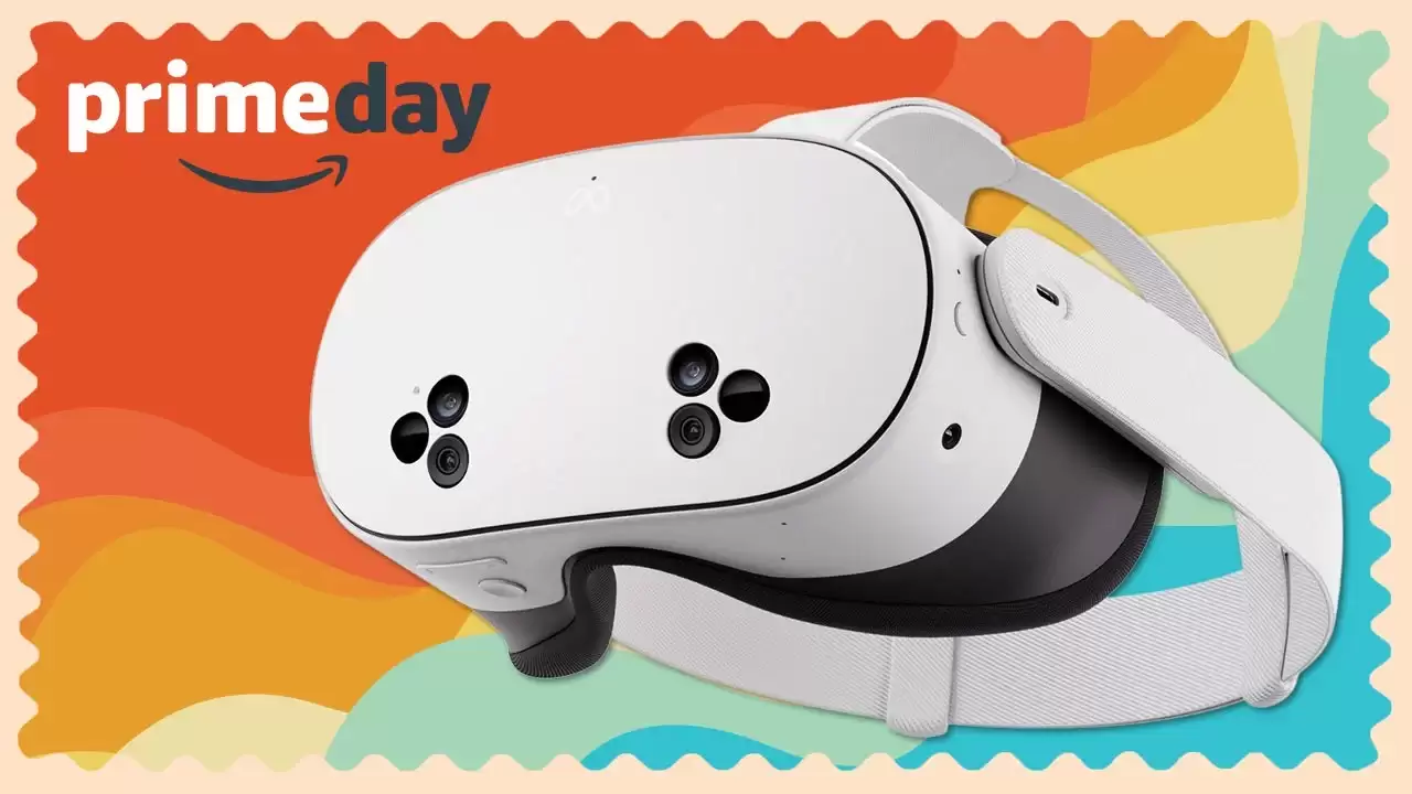 亚马逊 Prime Day 大促：Meta Quest 3S VR 头显立省 50 美元