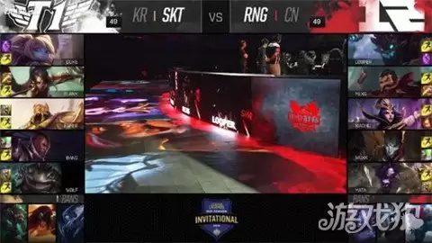 2016MSI季中赛次日RNG对阵SKT战报 国产中单带领RNG获胜
