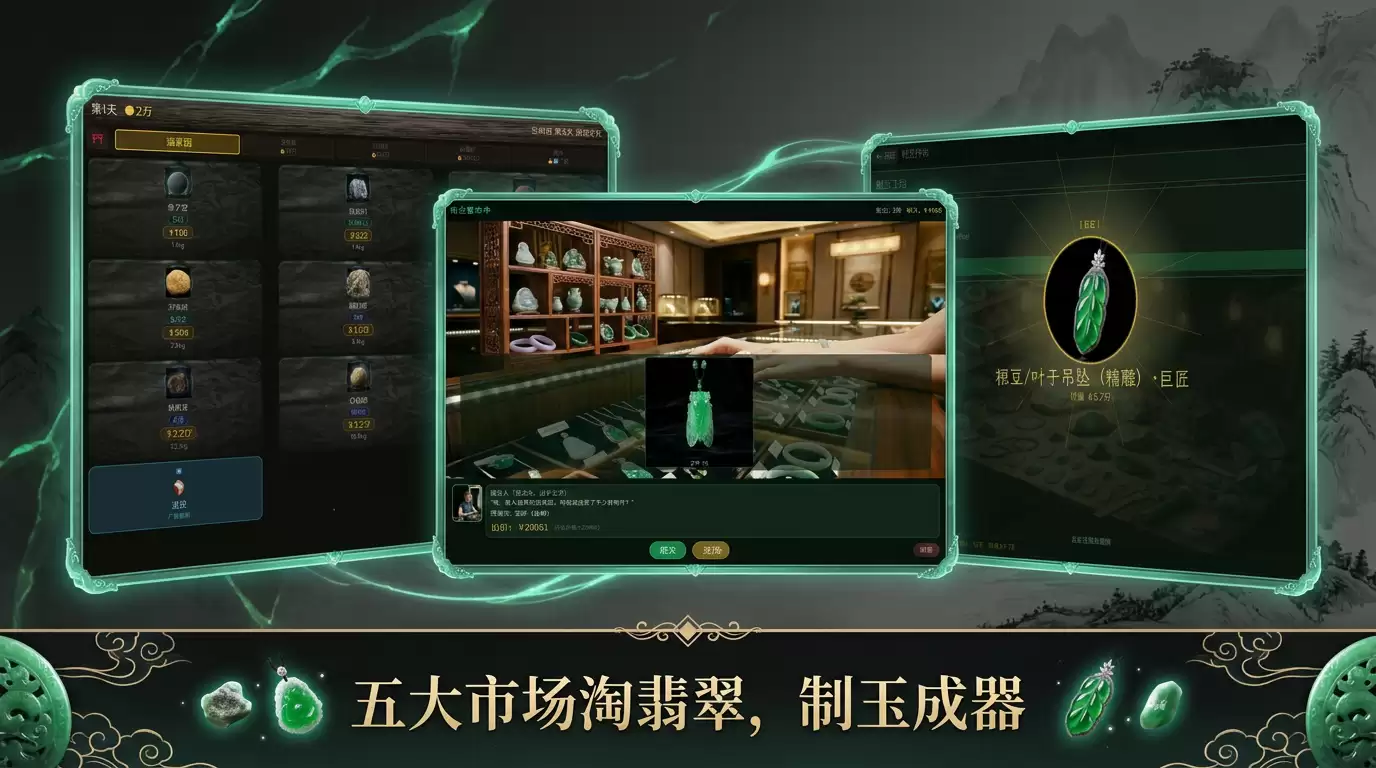 翡翠传奇：我有一家玉石店玩法简介 翡翠传奇：我有一家玉石店好玩吗