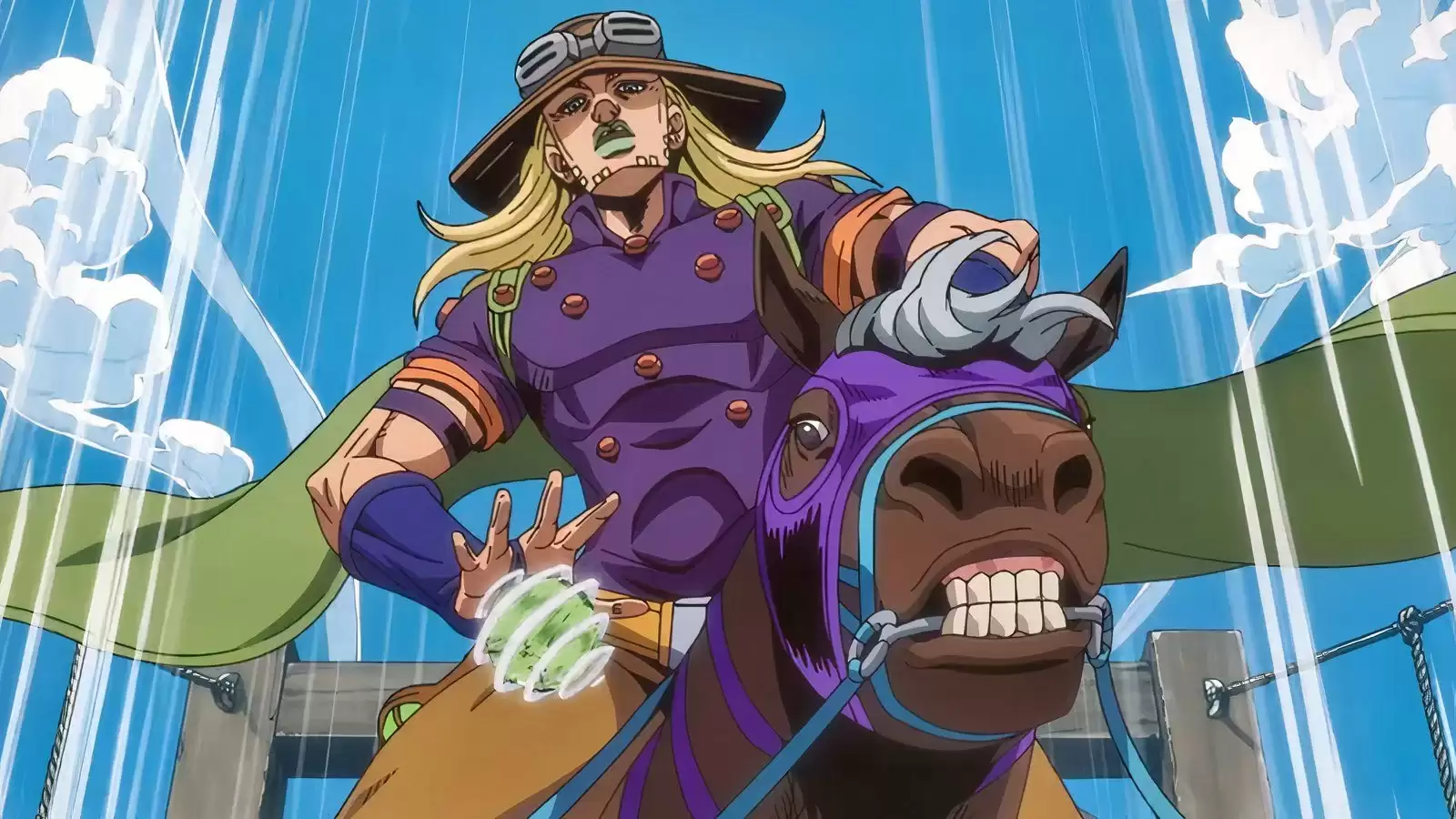 Steel Ball Run 第2集或将迎来一位你绝对意想不到的震撼角色