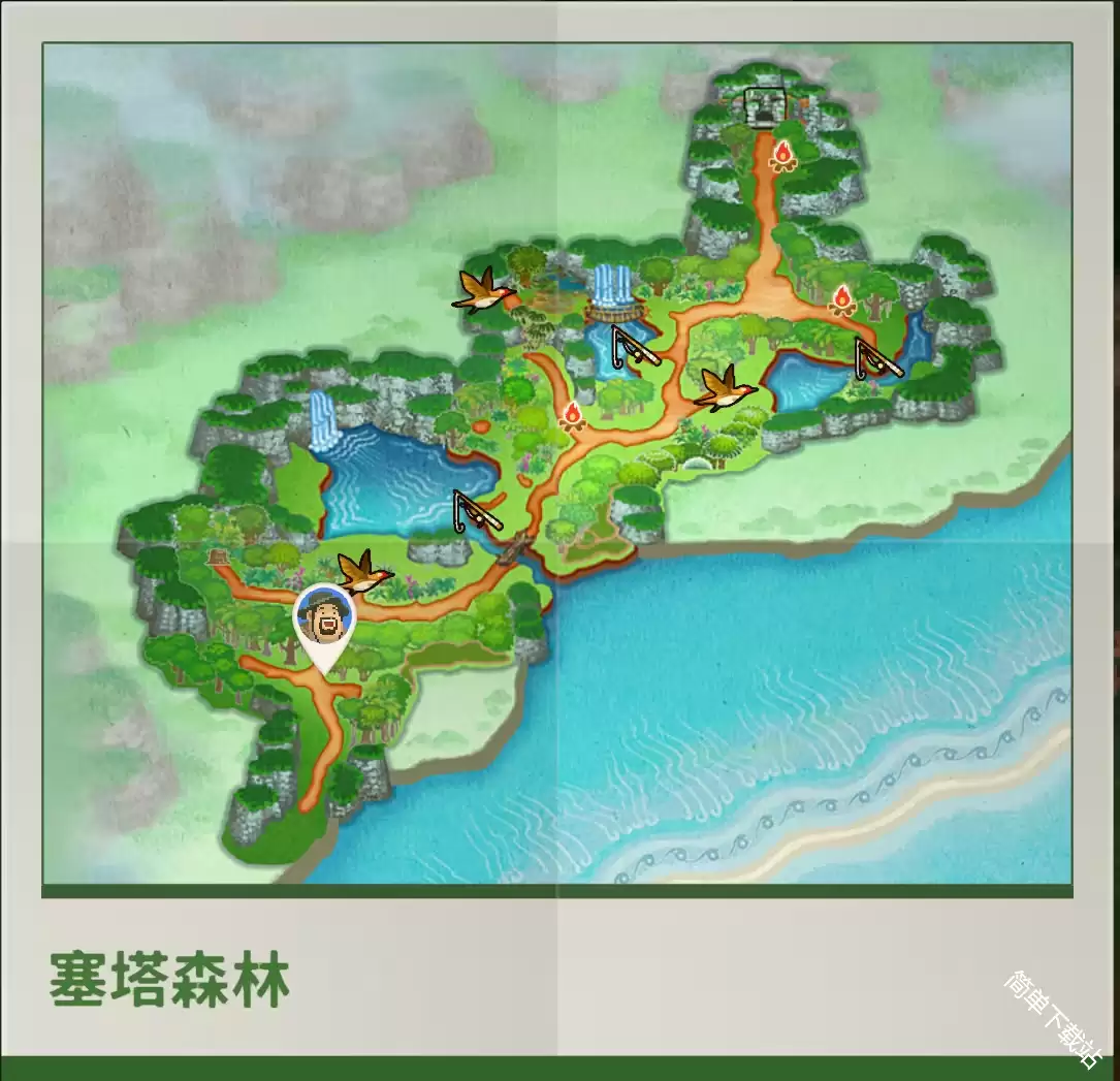 潜水员戴夫丛林dlc矿物木材分布位置汇总