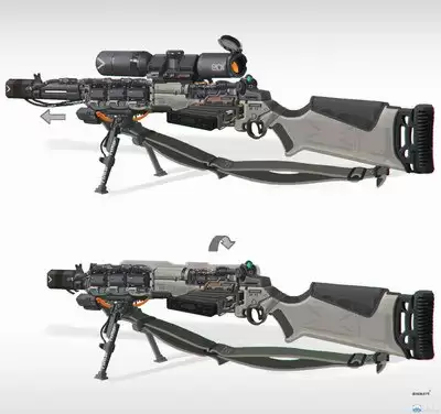 亿万光年能量武器射线怎样