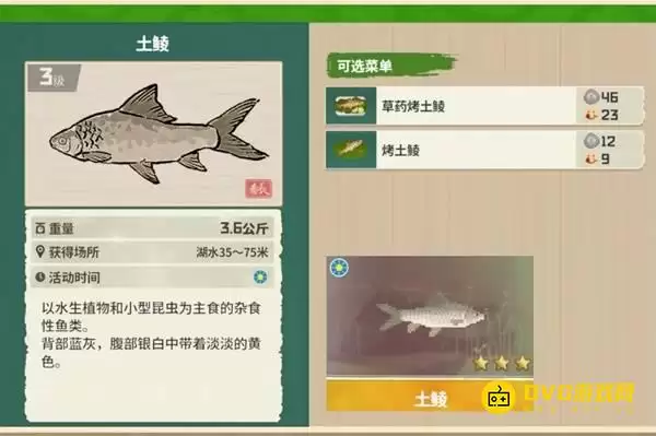 潜水员戴夫土鲮在哪里钓-丛林DLC土鲮图鉴钓鱼点钓鱼时间方法